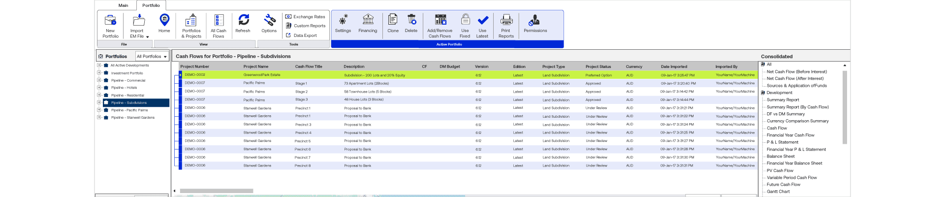 ARGUS EstateMaster px