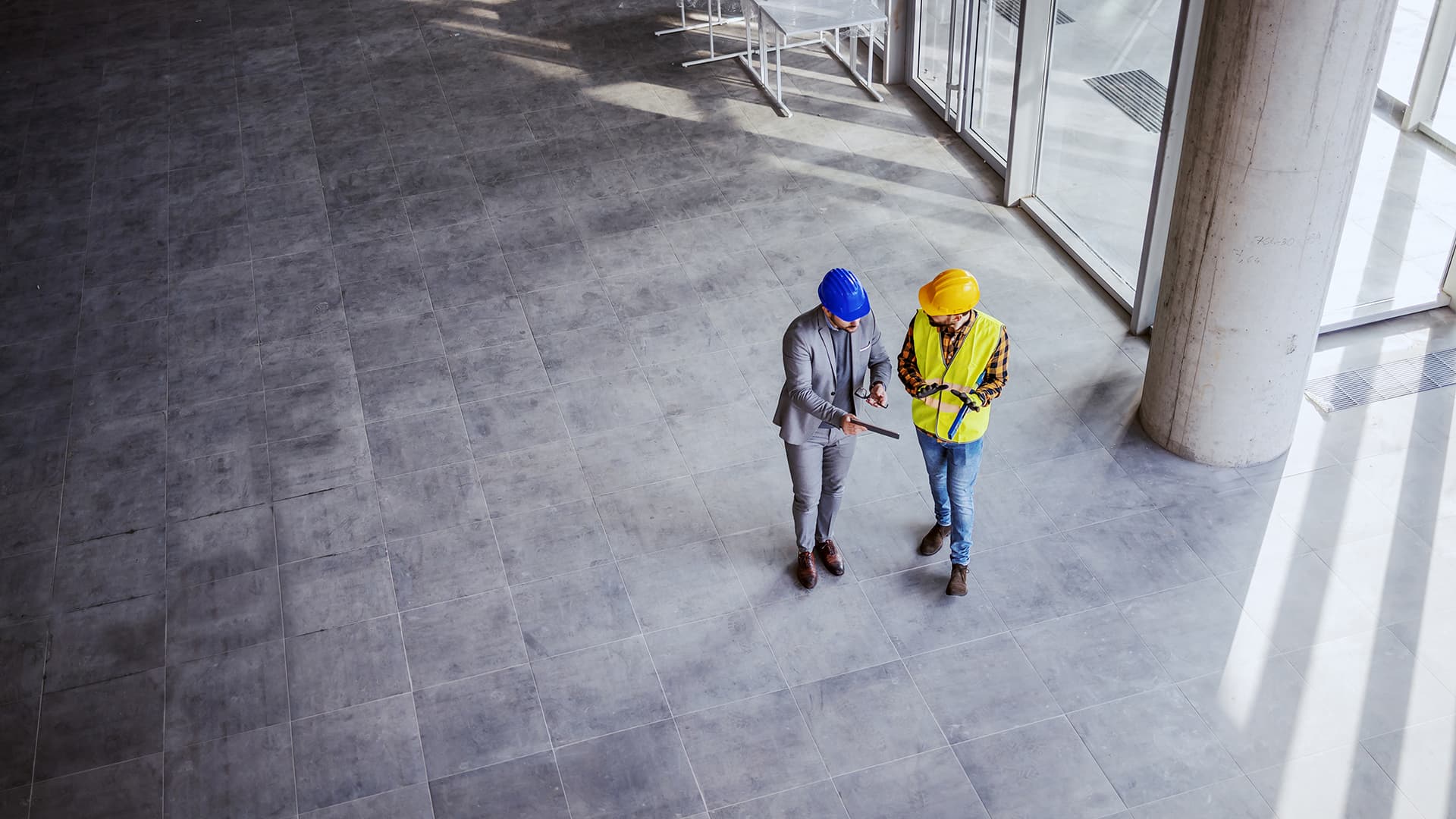 Expertise DevelopmentConstruction Hero