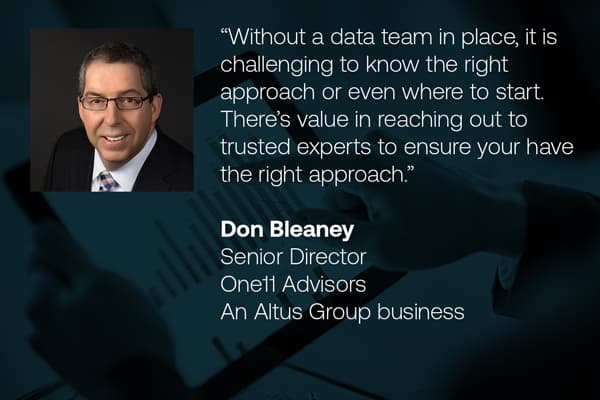 Insight quote image Building a data roadmap