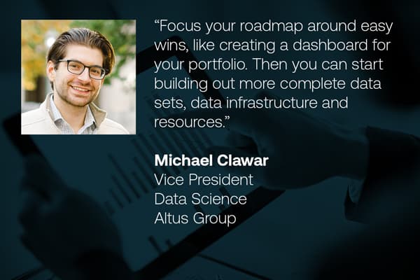 Insight quote image Building a data roadmap