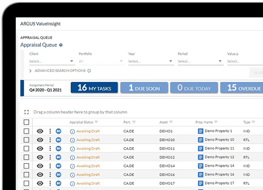 Solutions ARGUSValueInsight Hero x