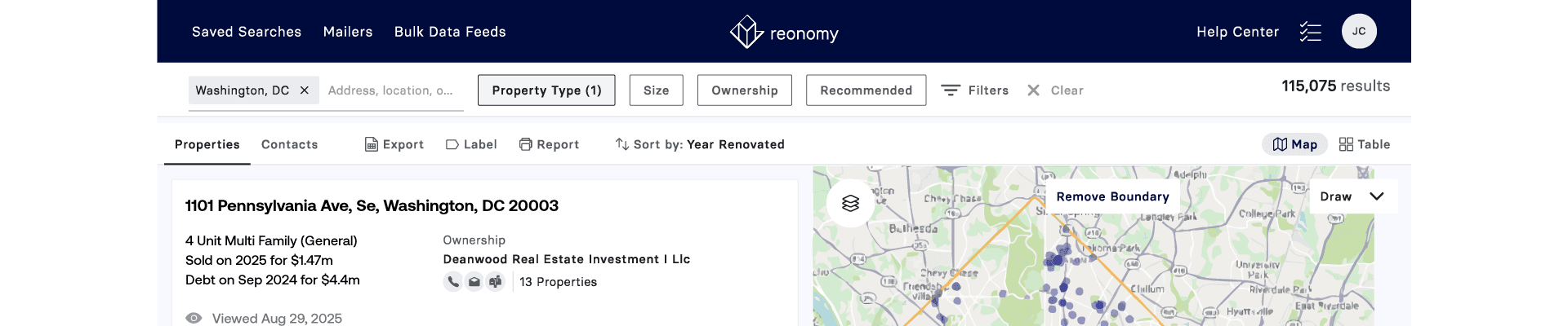 Reonomy px
